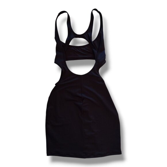 Skims Recycled Swim Cut Out Tank Dress - Picture 3 of 4